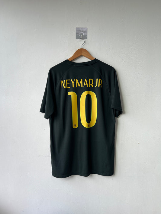 (L) Brazil 2014-15 Third Shirt Neymar Jr. #10