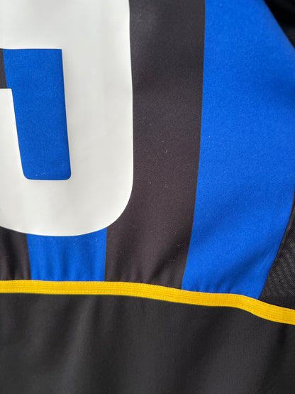 (M) Inter Milan 2002-03 Home Player Version Shirt Batistuta #19
