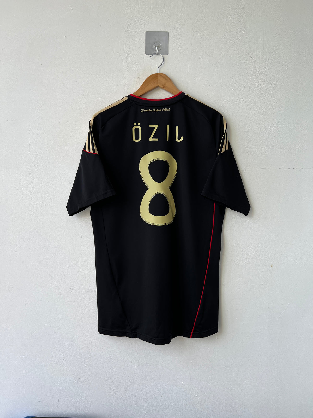 (M) Germany 2010-12 Away Shirt Ozil #8