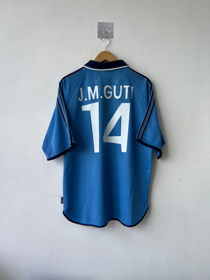 (L) Real Madrid 1999-01 Third Shirt J. M. Guti #14