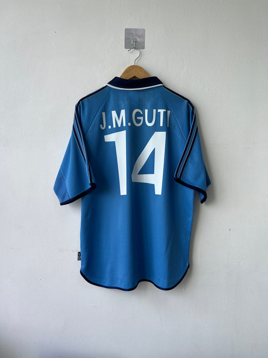 (L) Real Madrid 1999-01 Third Shirt J. M. Guti #14