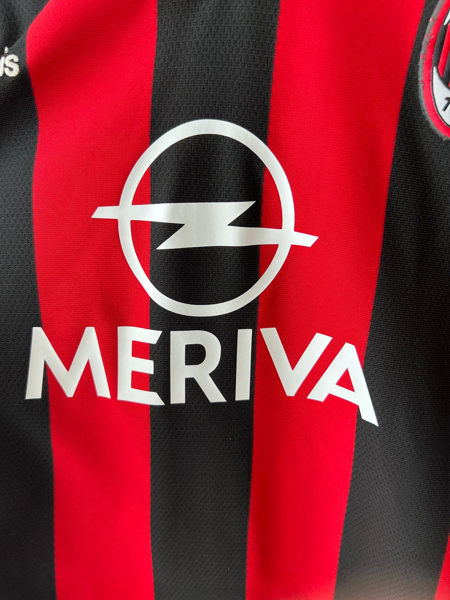 (XL) AC Milan 2003-04 Home Shirt Kaka #22