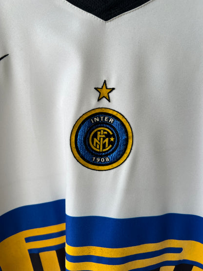 (M) Inter Milan 2005-06 Away Shirt Materazzi #23