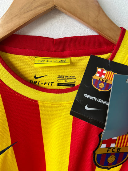 (L) Barcelona 2013-15 Away Shirt Puyol #5 (NEW)
