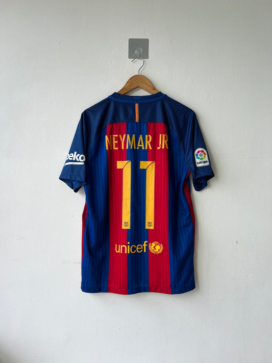 (M) Barcelona 2016-17 Home Shirt Neymar JR. #11