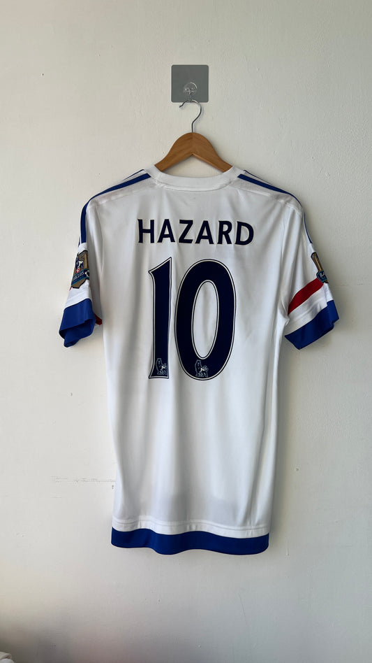 Chelsea 2015-16 Away Shirt Hazard #10 (M)