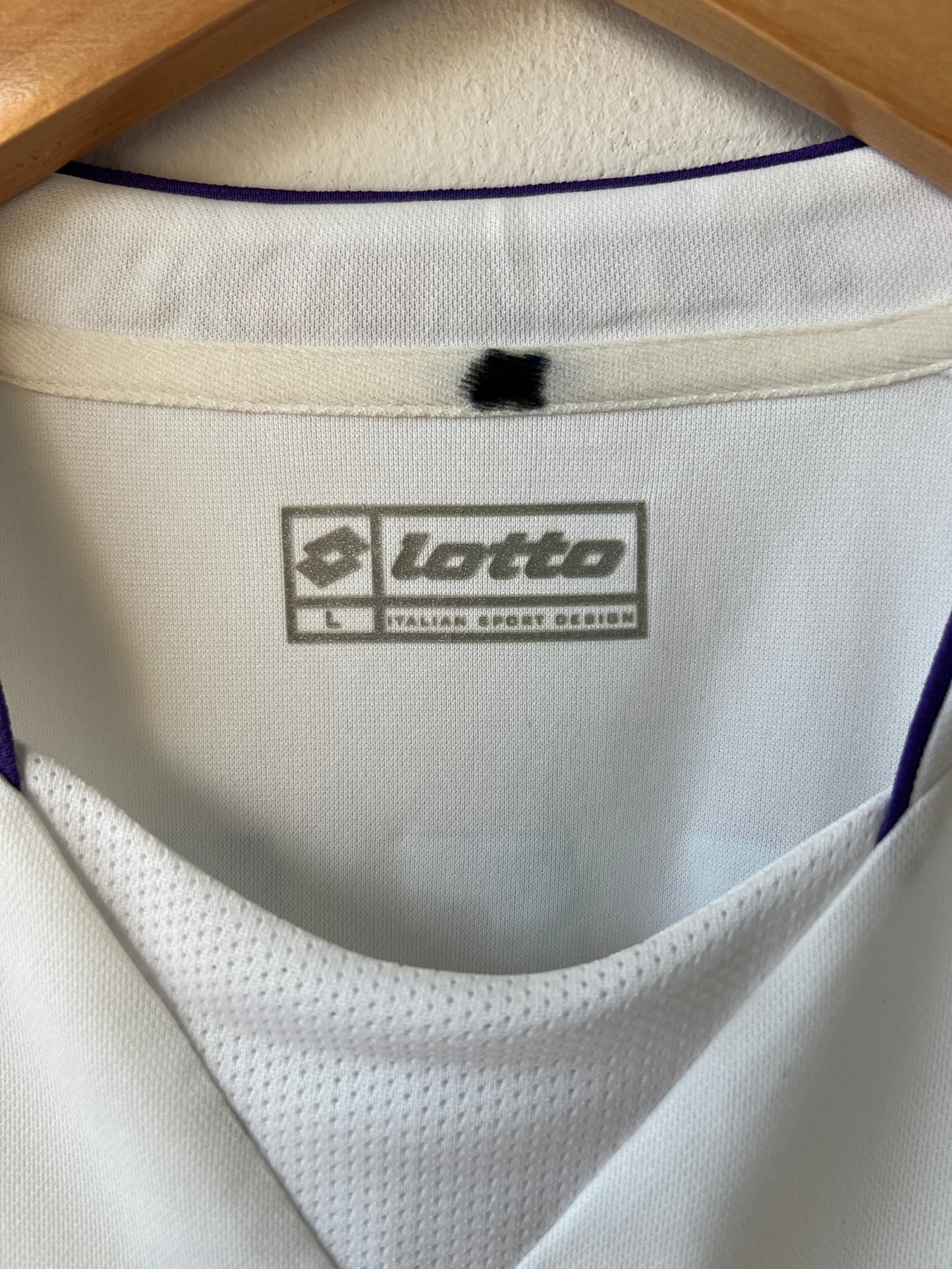 Fiorentina 2007-08 Away Shirt Vieri #32 (L fits M)