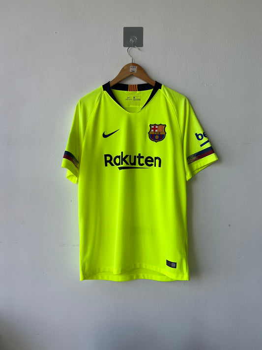 (L) Barcelona 2018-19 Away Shirt Messi #10