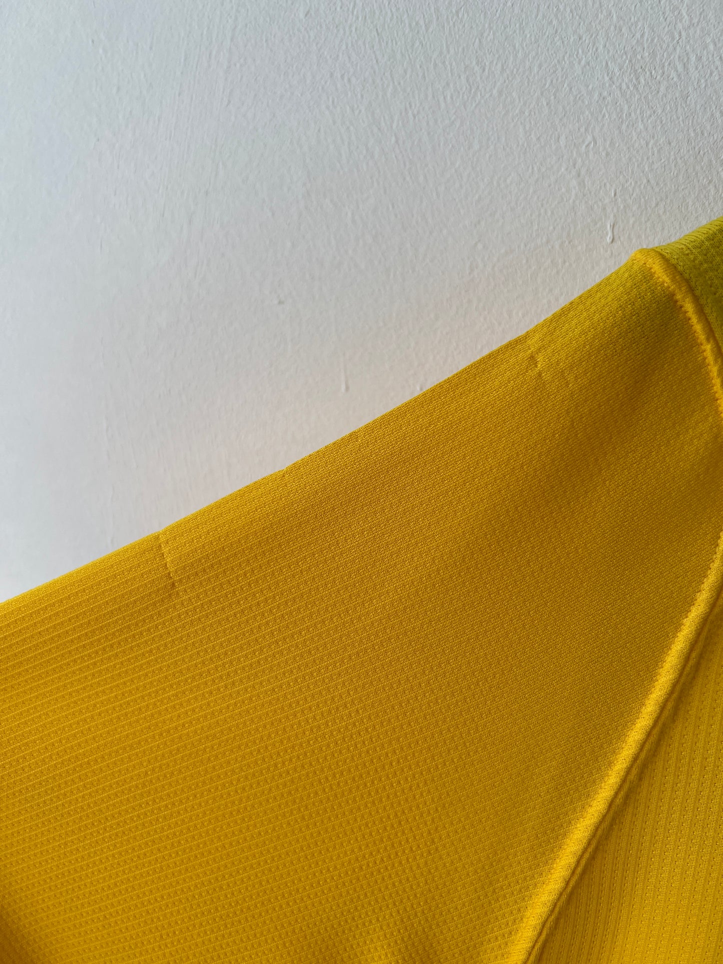 Brazil 2006-08 Home Shirt Ronaldinho #10 (L)