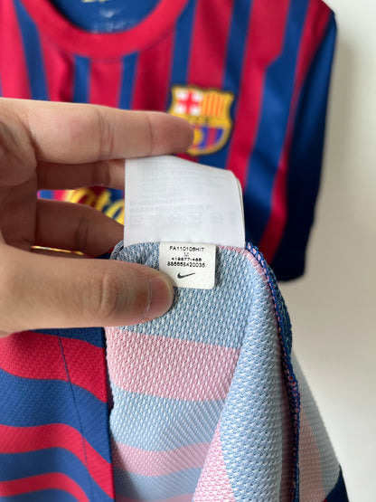 (M) Barcelona 2011-12 Home Shirt Messi #10