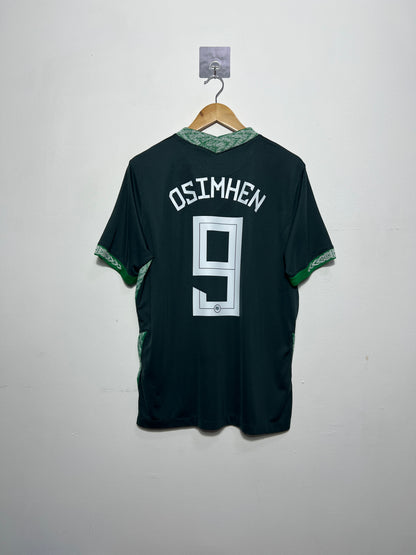(L) Nigeria 2020-21 Away Shirt Osimhen #9