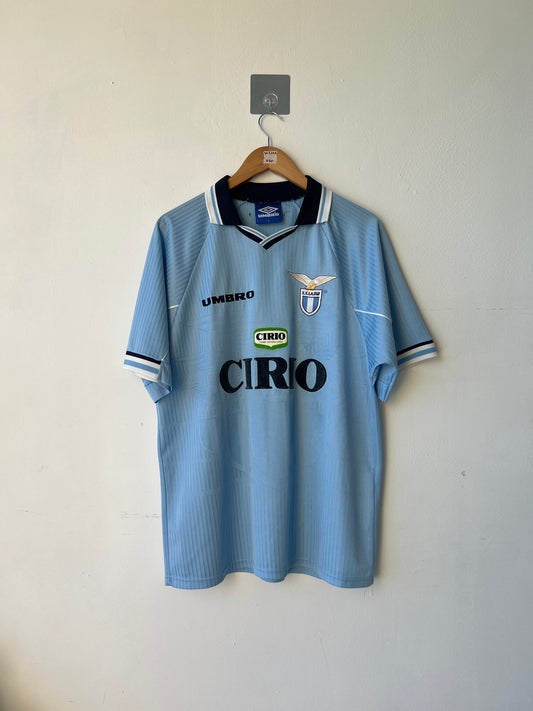 Lazio 1997-98 Home Shirt Nedved #18 (L)