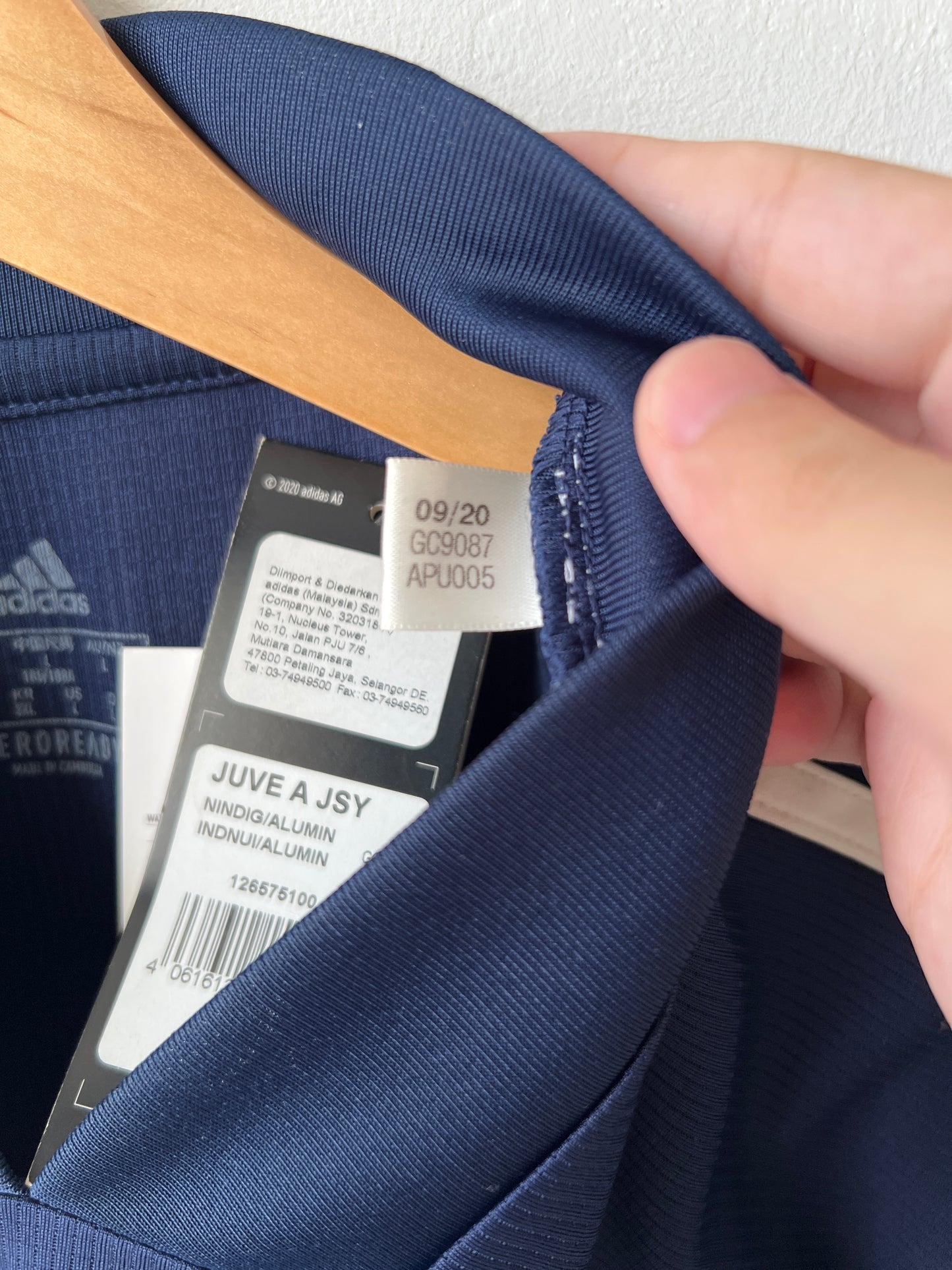 (L) Juventus 2020-21 Away Shirt Ronaldo #7 (NEW)