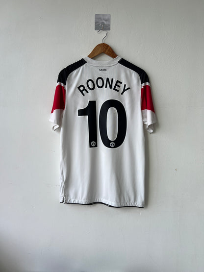 (M) Manchester United 2010-12 Away Shirt Rooney #10
