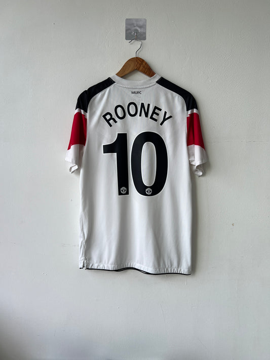 (M) Manchester United 2010-12 Away Shirt Rooney #10