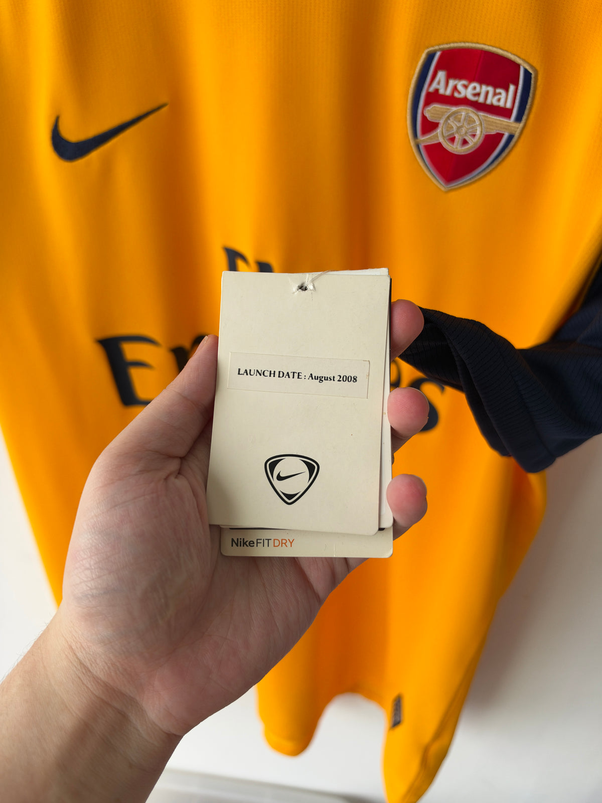(XL) Arsenal 2008-09 Away Shirt V. Persie #11 (NEW)