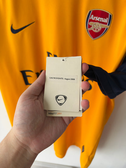 (XL) Arsenal 2008-09 Away Shirt V. Persie #11 (NEW)
