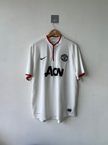 (XL) Manchester United 2012-14 Away Shirt v. Persie #20