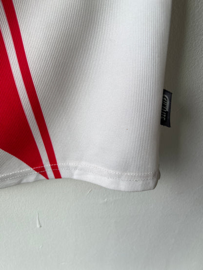 (XL) AS Monaco 1997-98 European Home Shirt Henry #12