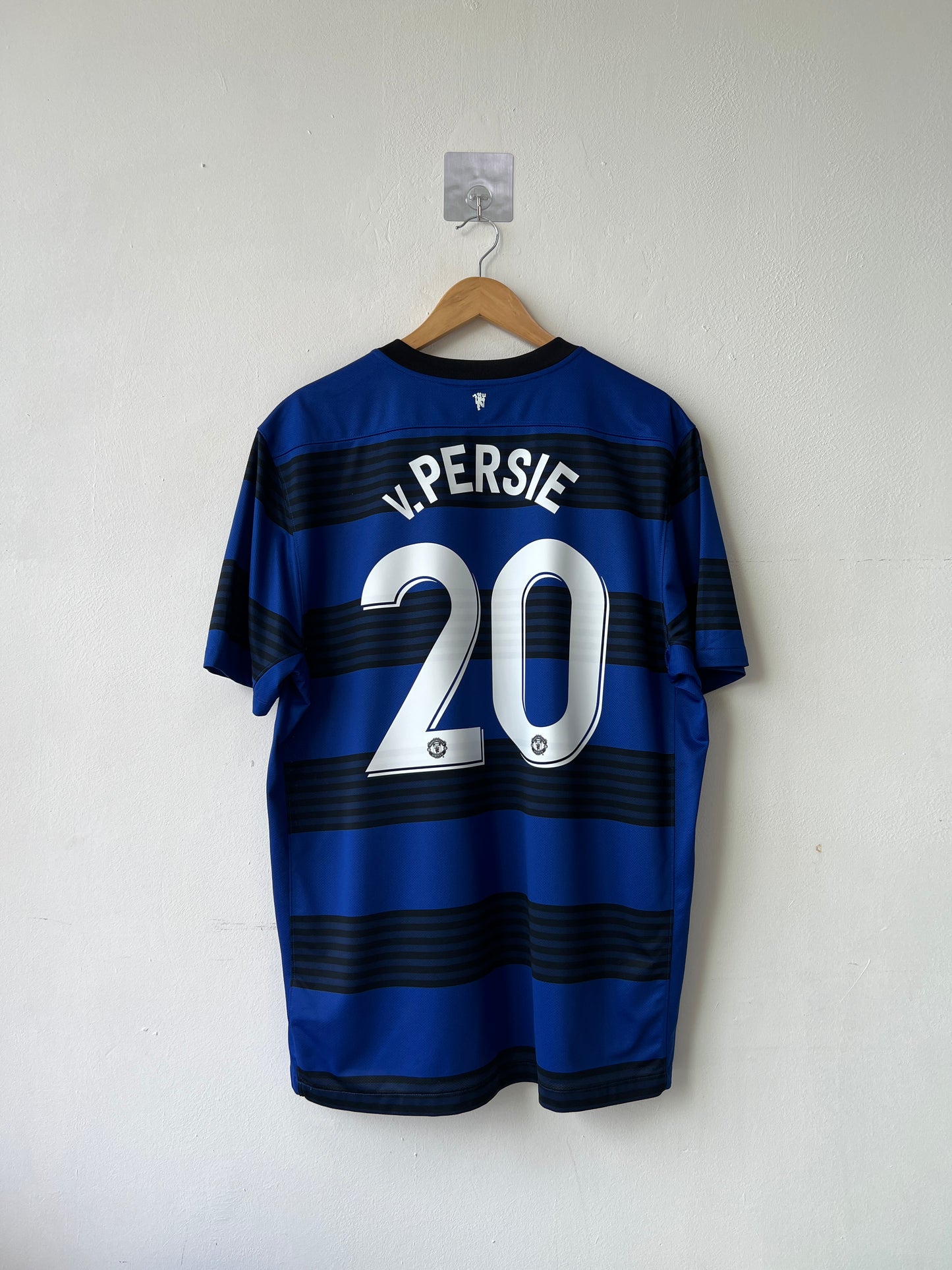 (XL) Manchester United 2011-13 Away Shirt v. Persie #20