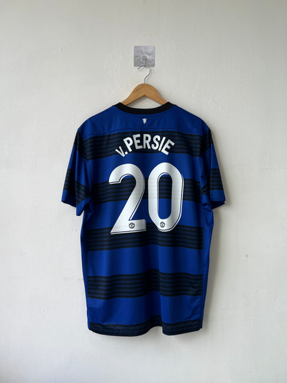 (XL) Manchester United 2011-13 Away Shirt v. Persie #20