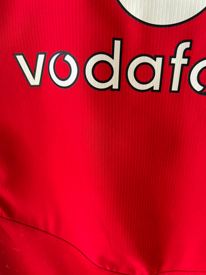 (L) Manchester United 2004-06 Home Shirt Ronaldo #7