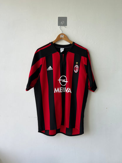 (M) AC Milan 2003-04 Home Shirt Kaka #22