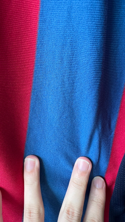 Barcelona 2001-02 Home Shirt Kluivert #9 (L)