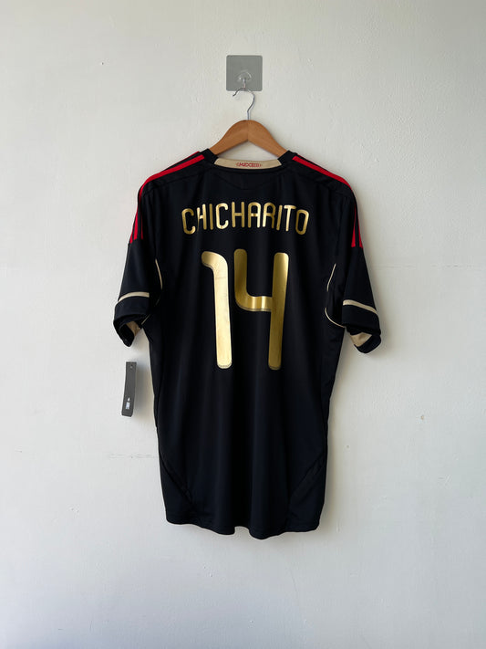 (L) Mexico 2011-13 Away Shirt Chicharito #14 (NEW)