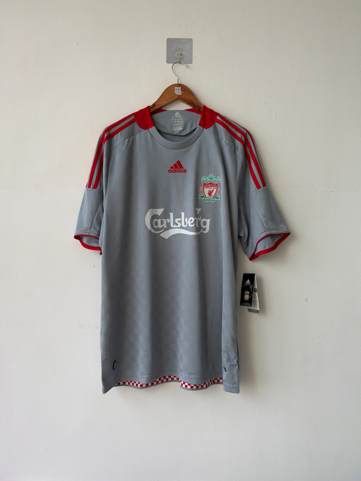 (XL) Liverpool 2008-09 Away Shirt Gerrard #8 (NEW)