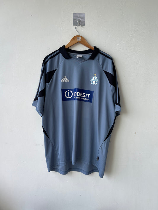 (XL) Olympique Marseille 2003-04 Third Shirt Drogba #11