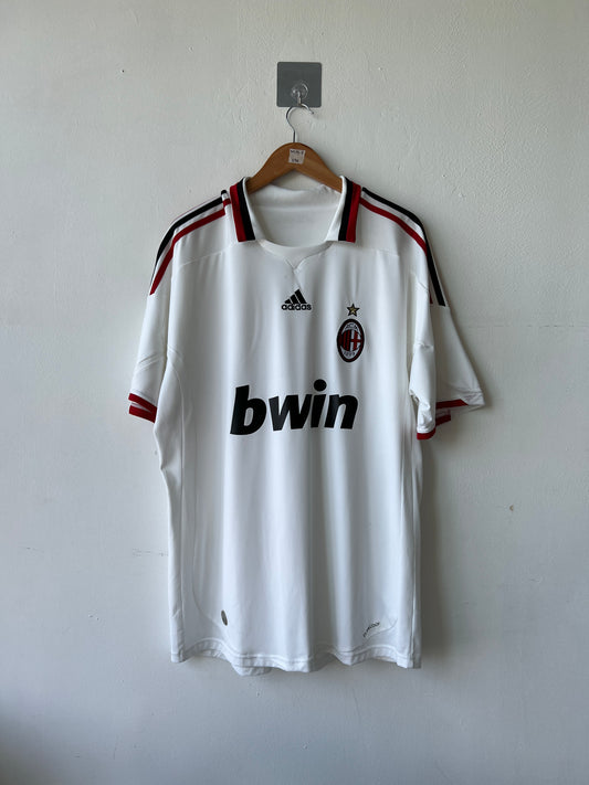 (XL) AC Milan 2009-10 Away Shirt Ronaldinho #80