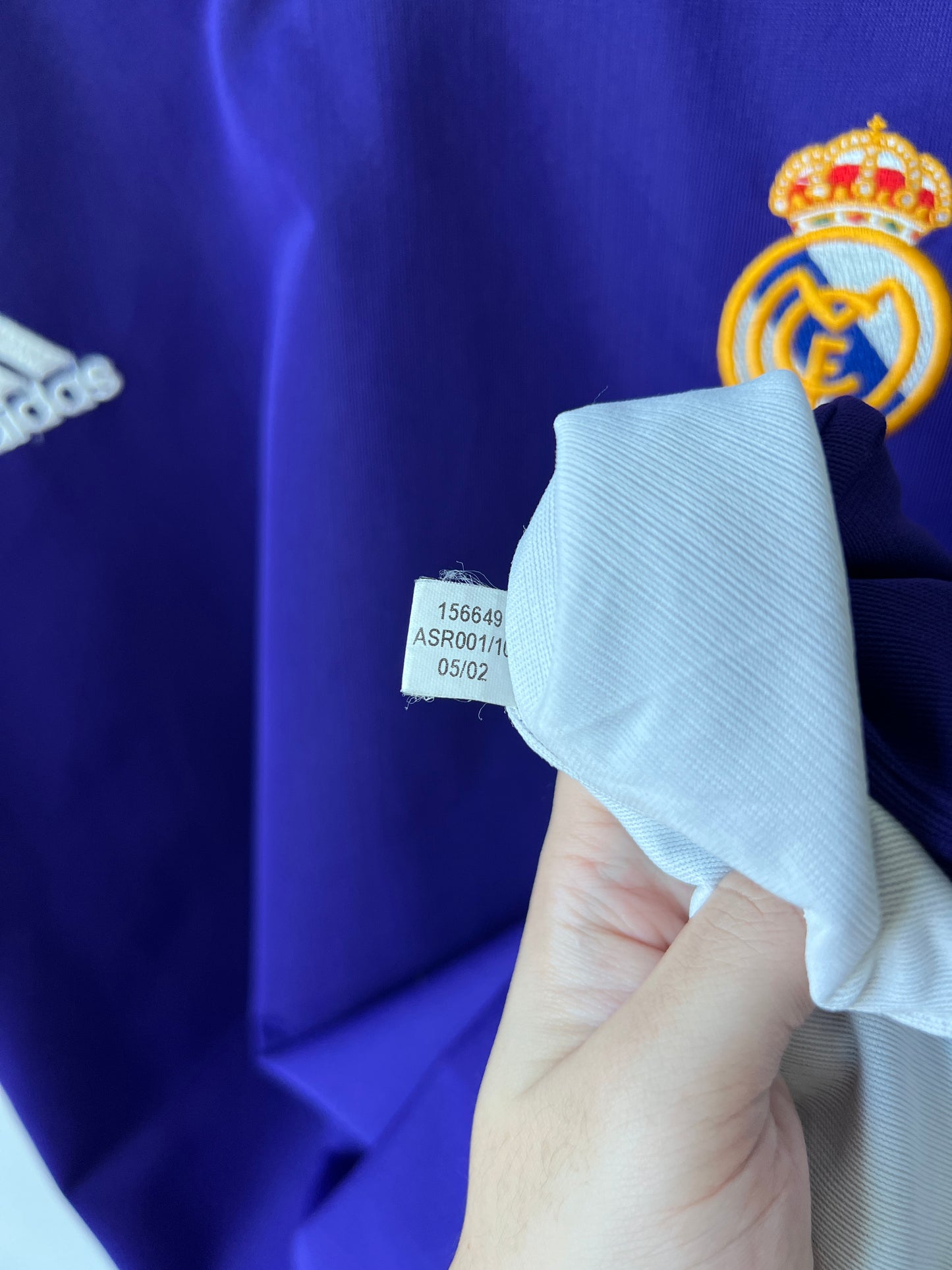 (XL) Real Madrid 2002-03 Third Shirt Ronaldo #11 (Reversible)