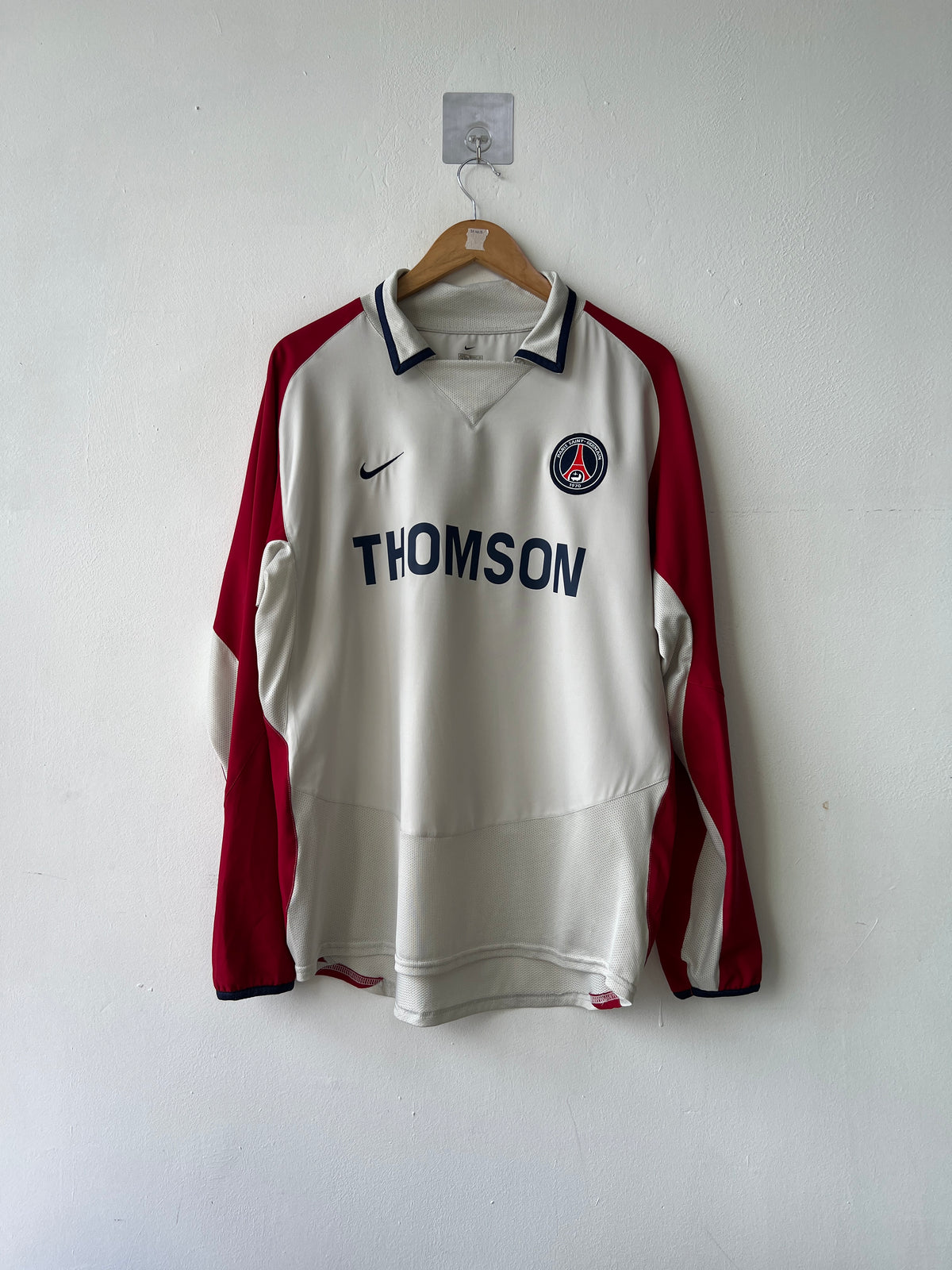 (L) PSG 2003-04 Away Long Sleeve Shirt