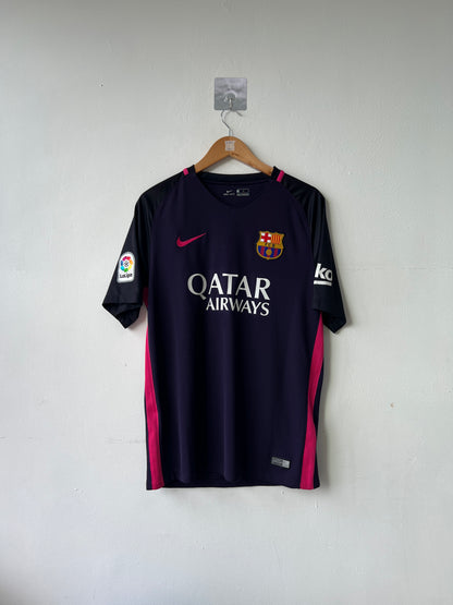 (M) Barcelona 2016-17 Away Shirt Messi #10