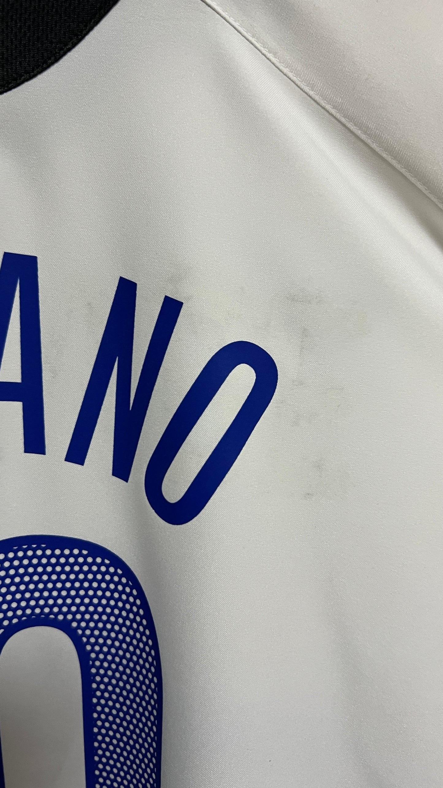 Inter Milan 2005-06 Away Shirt Adriano #10 (L)