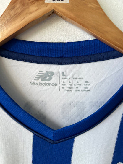 (L) Porto 2022-23 Home Shirt Pepe #3