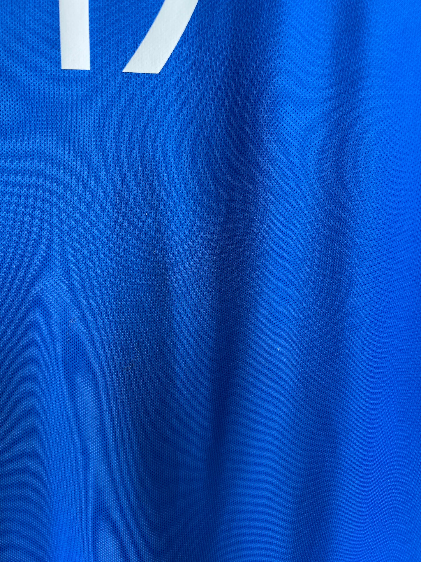 (L) France 2016-17 Home Shirt Pogba #19