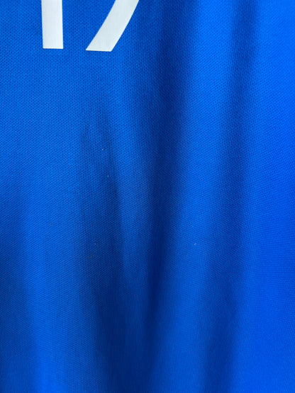 (L) France 2016-17 Home Shirt Pogba #19