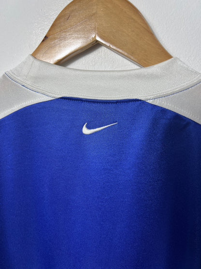 (M fits L) Brazil 2002 Nike Training Shirt