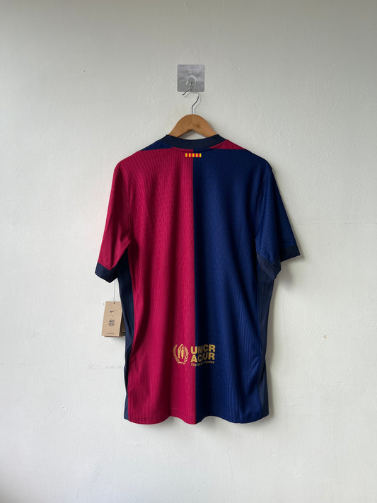 (L) Barcelona 2024-25 Home Player Version Shirt (NEW)