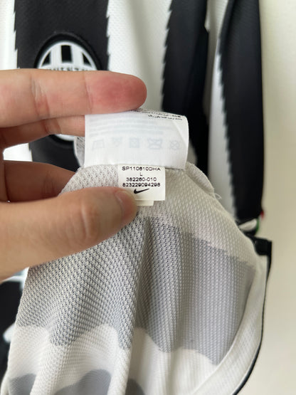 (L) Juventus 2010-12 Home Shirt Del Piero #10