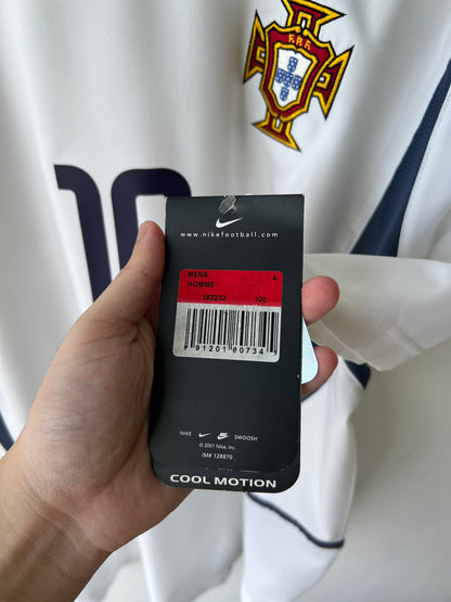 (L) Portugal 2002-04 Away Shirt C. Ronaldo #16 (NEW)