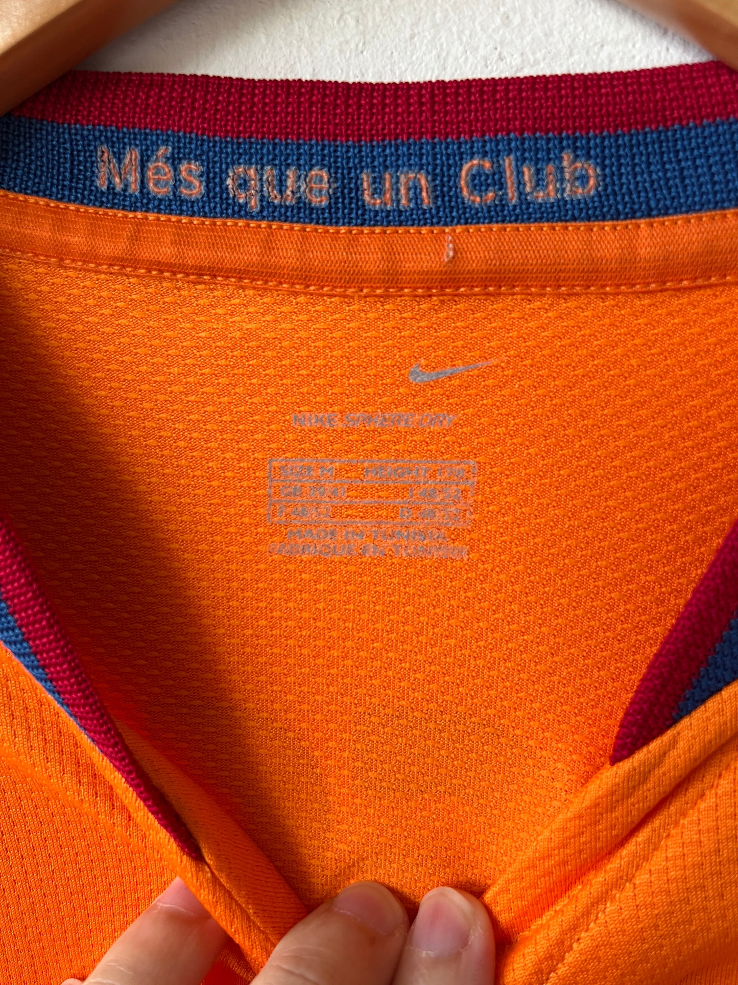 (M) Barcelona 2006-08 Away Shirt Messi #19