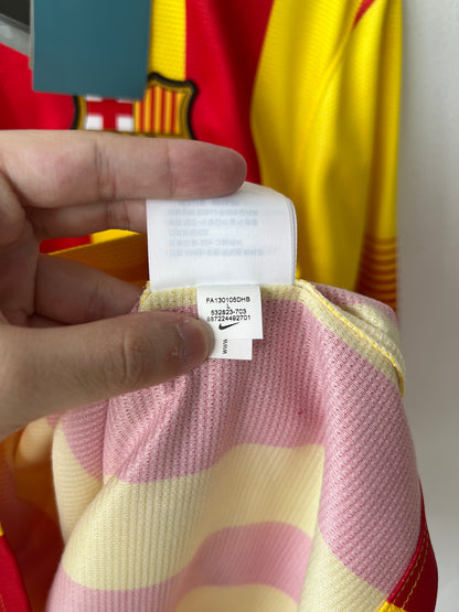 (L) Barcelona 2013-15 Away Shirt Puyol #5 (NEW)