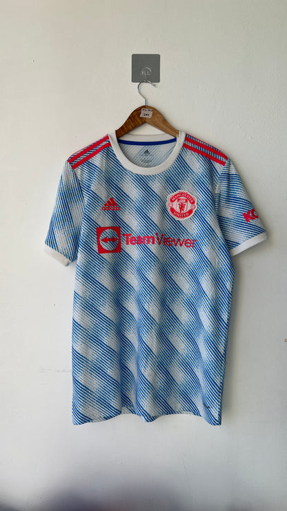 Manchester United 2021-22 Away Shirt Ronaldo #7 (L)
