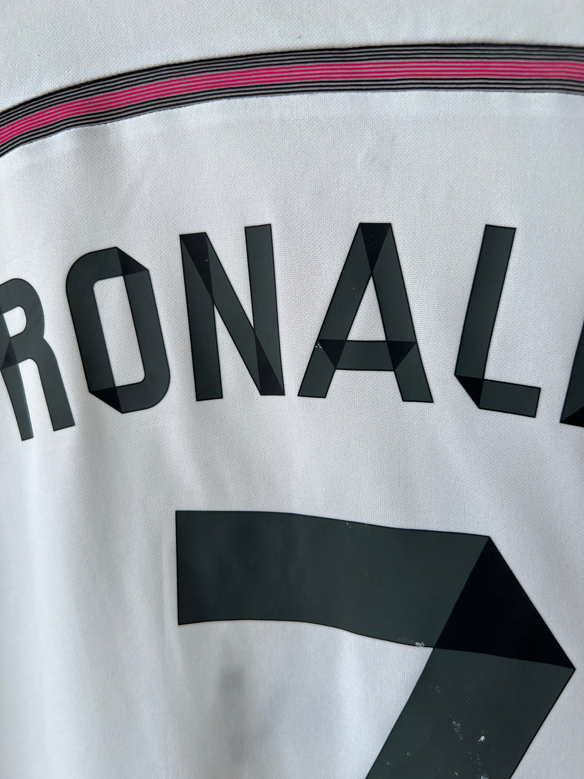 (M) Real Madrid 2014-15 Home Player Version Shirt Ronaldo #7