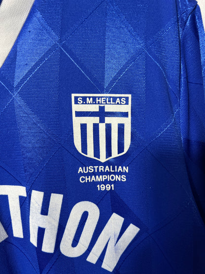 (M) South Melbourne 1991-92 Home Shirt