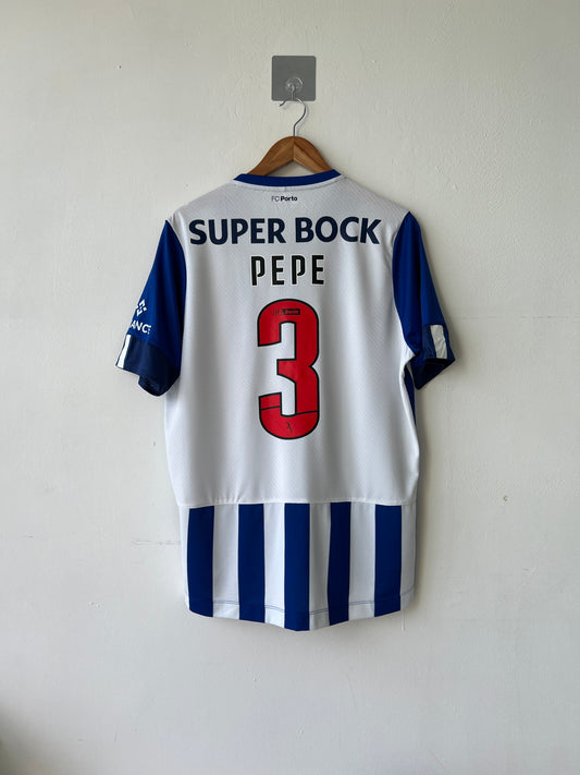 (L) Porto 2022-23 Home Shirt Pepe #3