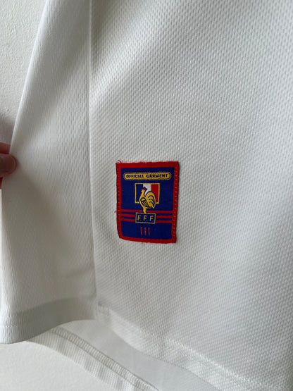 (M) France 1998-00 Away Shirt Zidane #10